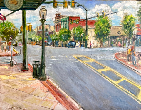 🔴 Broad Street, Downtown Bainbridge