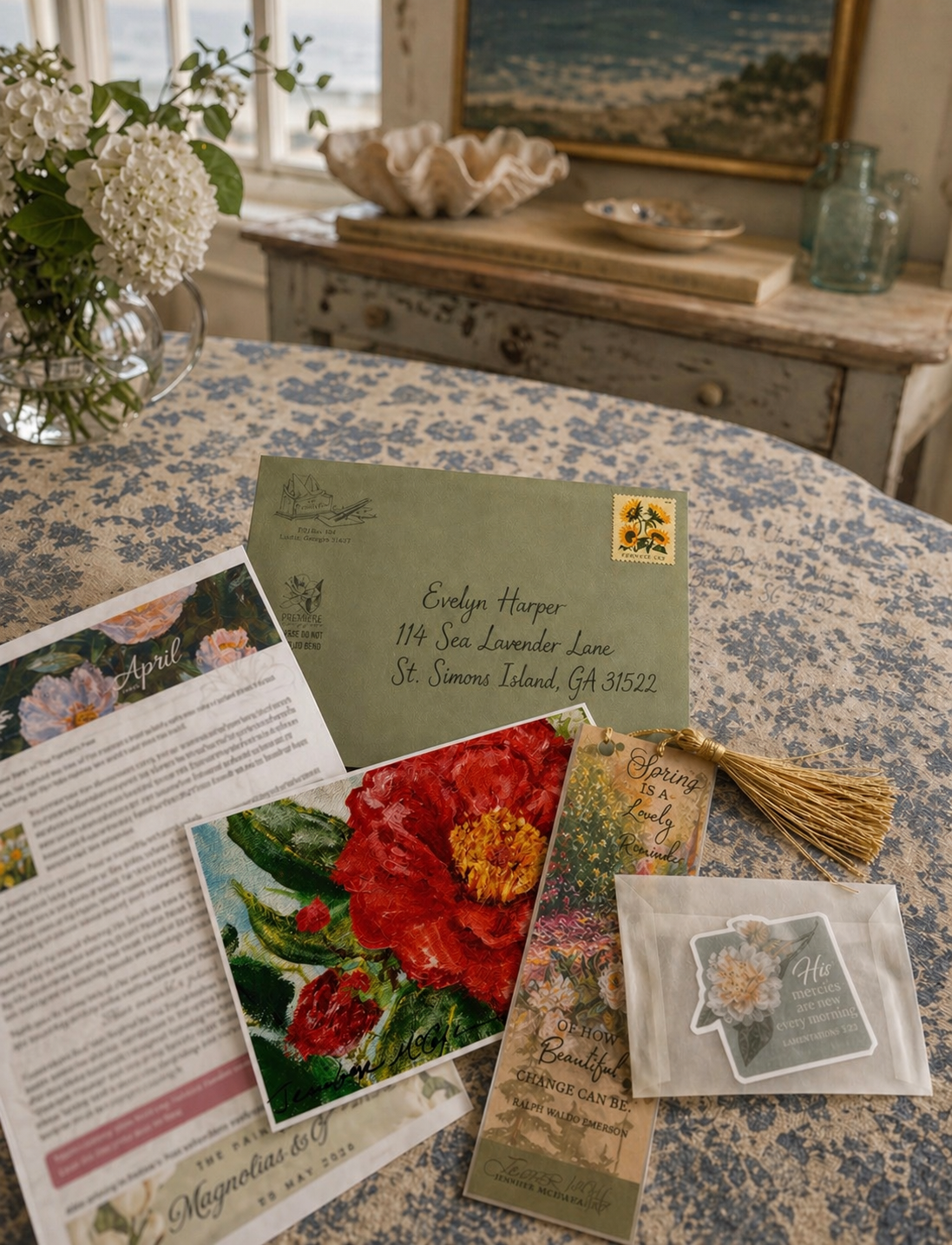 The Painter's Post Yearly Subscription
