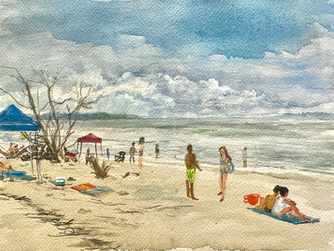 A Day At The Beach