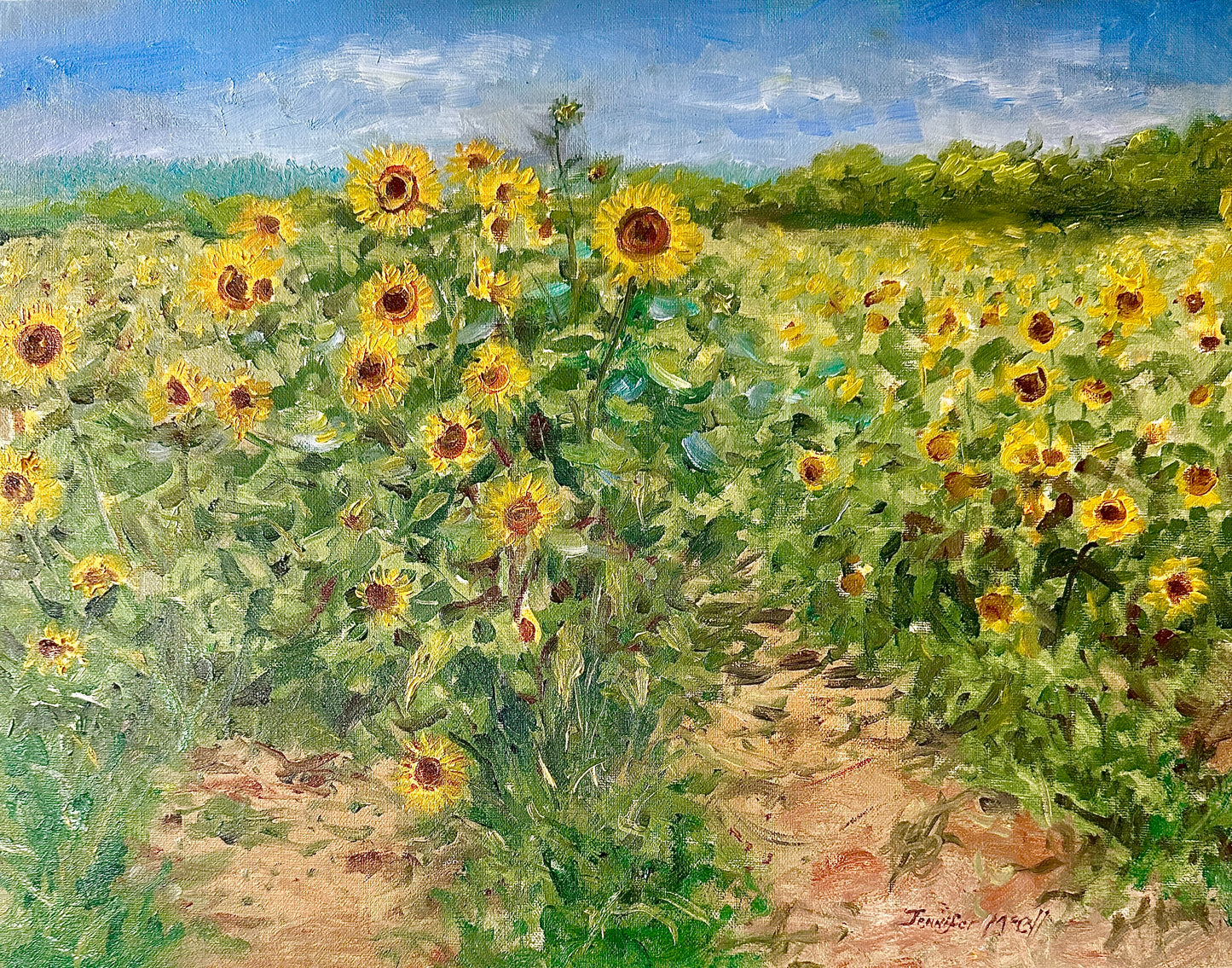 "Bringing Back The Sun" 8 x 10 inch LIMITED EDITION PRINT