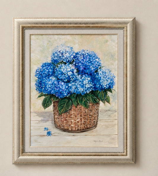 Afternoon in Blue