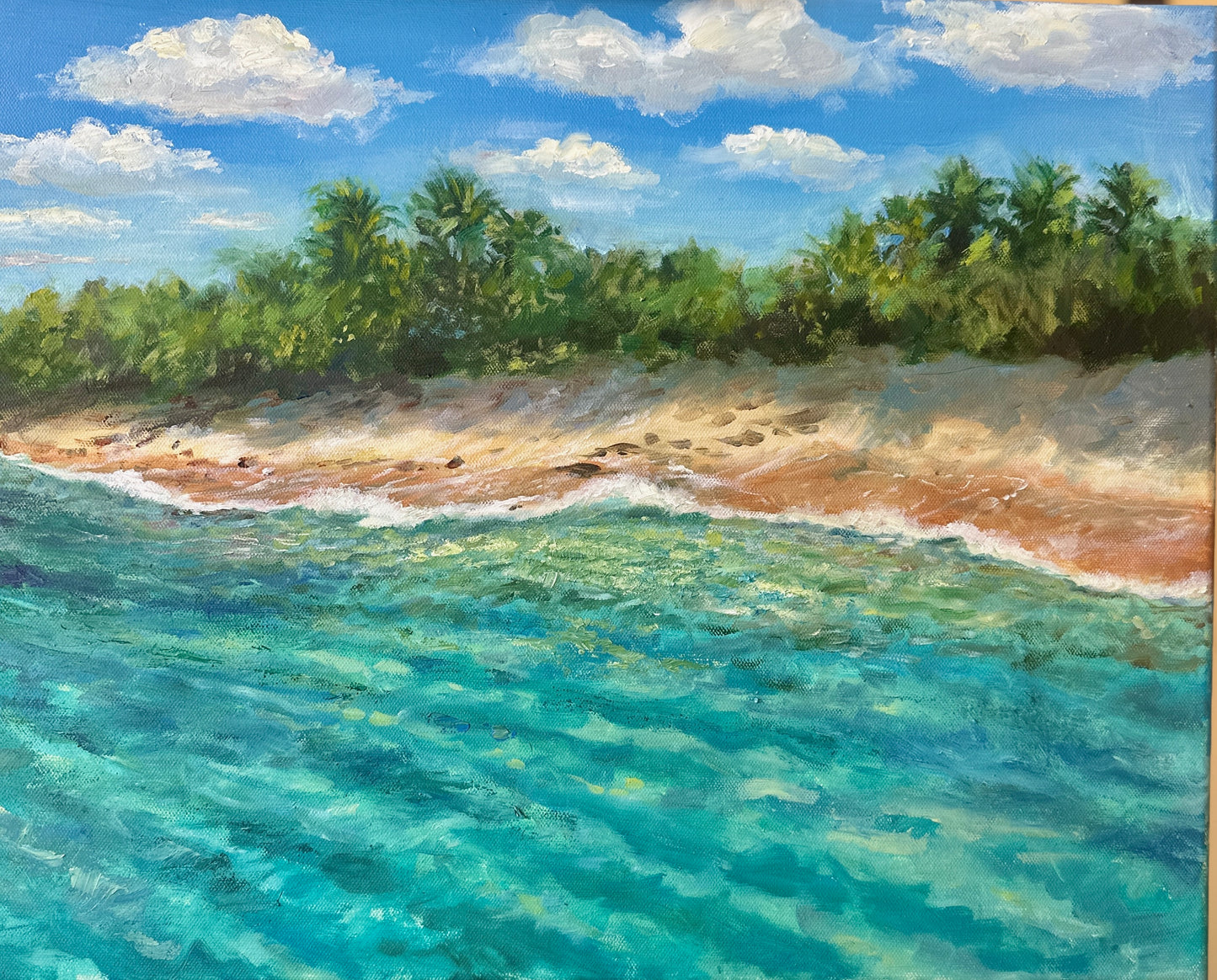 Playa Azul, Puerto Rico