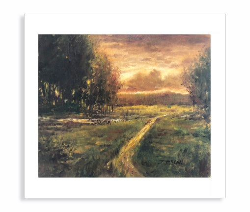 "These Golden Hours" 8 x 10 inch LIMITED EDITION PRINT