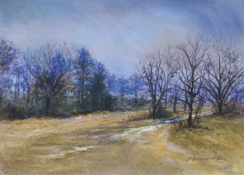 "Quiet Fog"  11 x 14 inch Open Print
