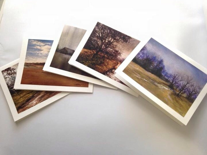 Overcast Dreams Notecard Set