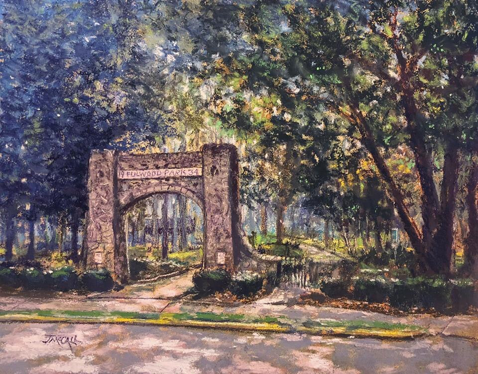 Fulwood Park- Limited Edition Print
