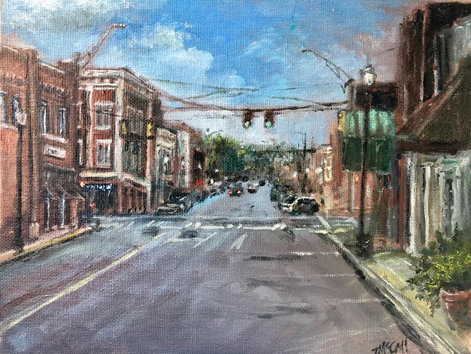 Painting 2nd and Main