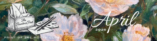 April Painter's Post Virtual Journal - Premiere Issue
