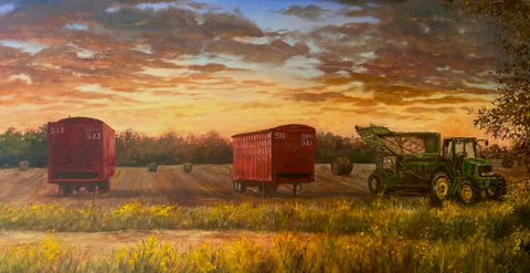 Harvest Testimony - Limited Edition Signed Print