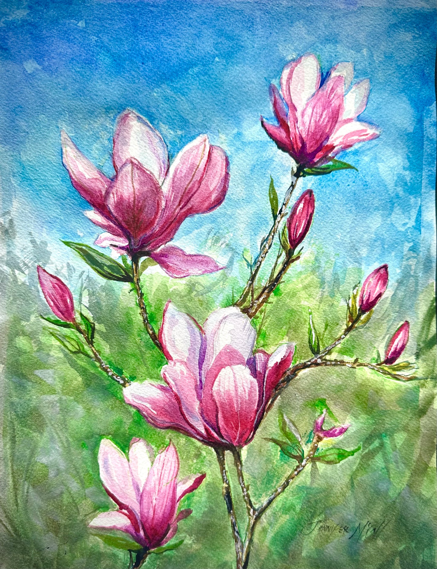 Japanese Magnolias