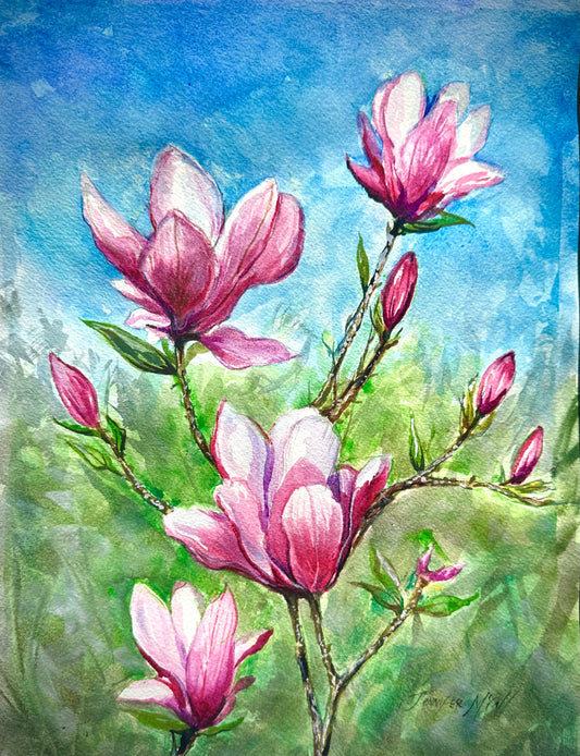Japanese Magnolias
