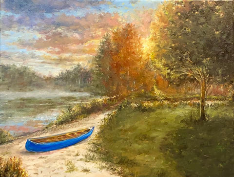 🔴 Blue Canoe