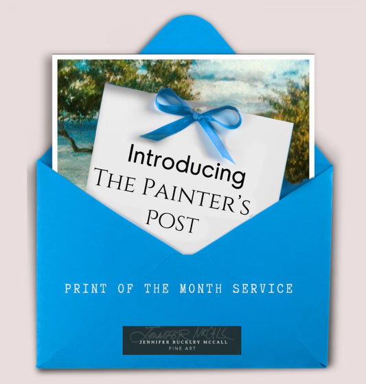 Painter's Post Print of The Month Club
