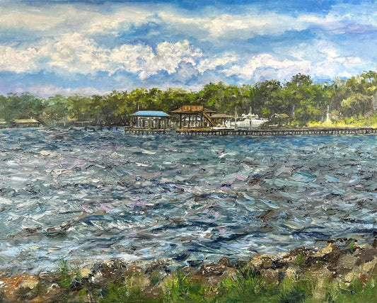At The St. John's River
