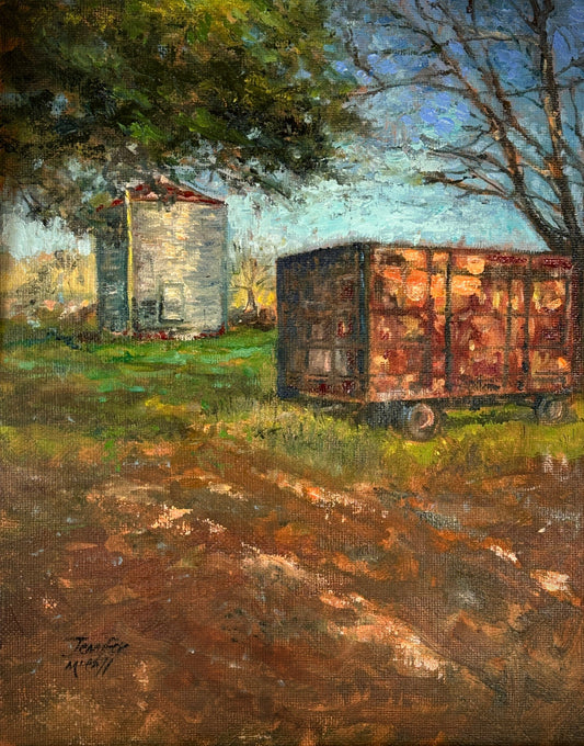 Rusted and Remembered - Limited Edition Signed Print