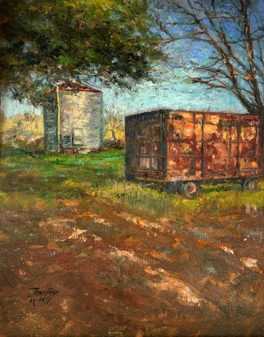 Rusted and Remembered - Limited Edition Signed Print