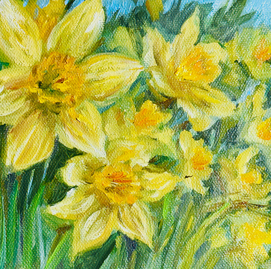 Dancing Daffodils