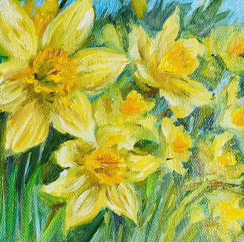 Dancing Daffodils