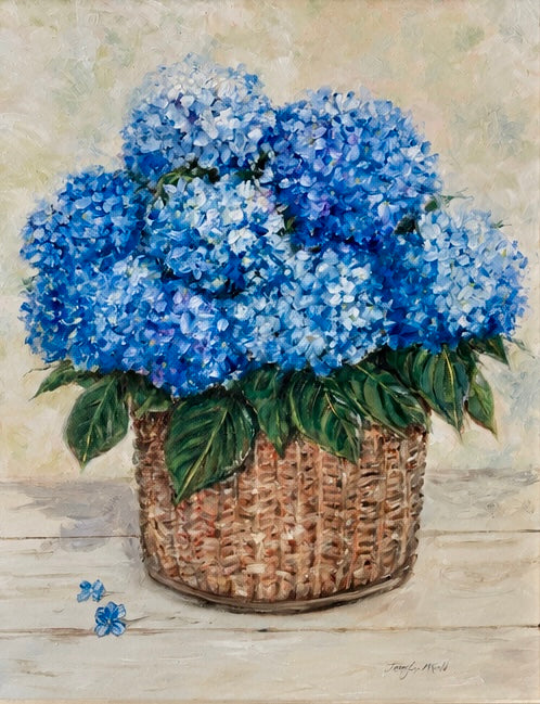 Afternoon in Blue
