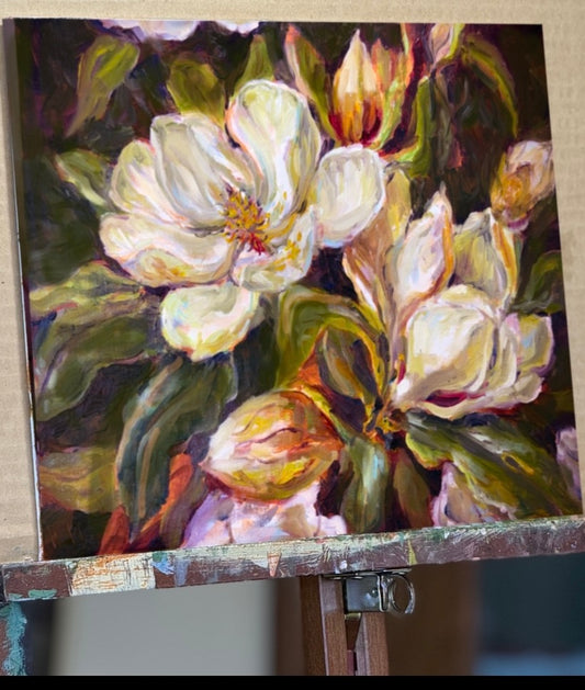 The Quiet Resilience of Magnolias