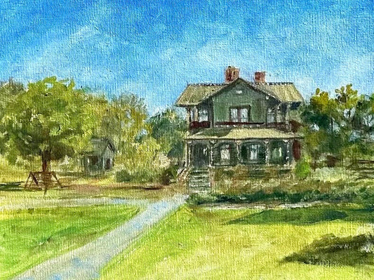 Tift House - En Plein Air Limited Edition Print
