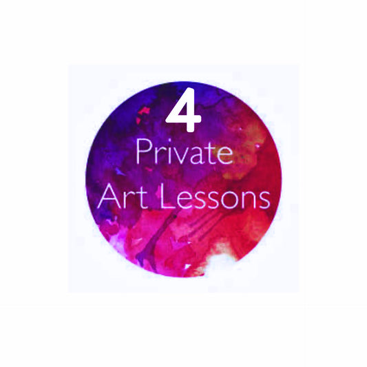 4 Studio Private Lessons - (ADULTS)