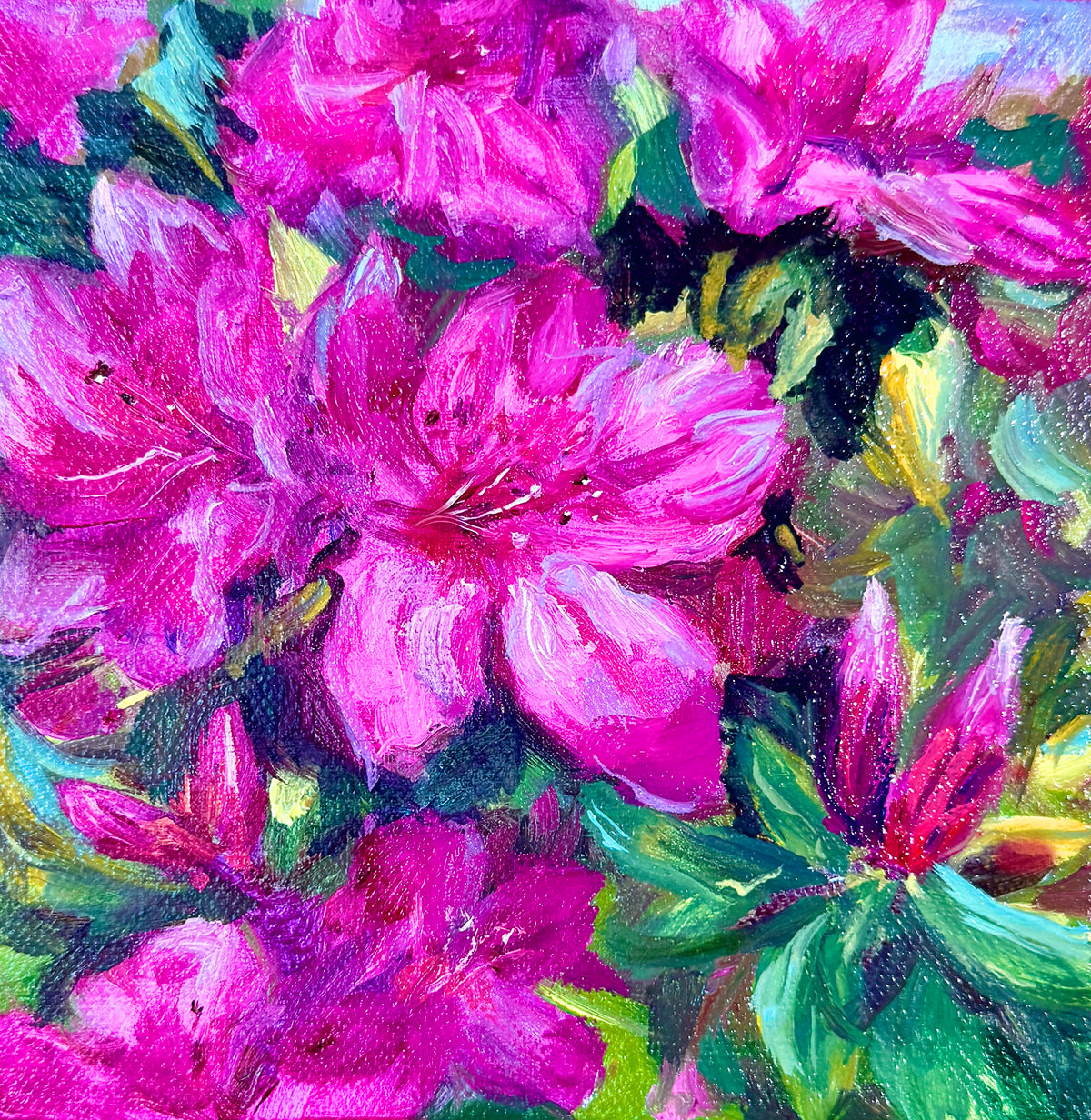 Grandma's Azaleas
