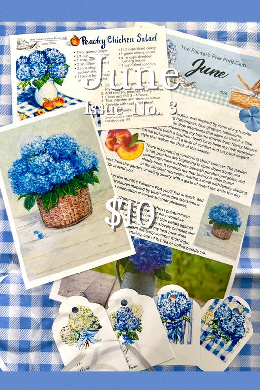 June: The Painter's Post, Single Issue