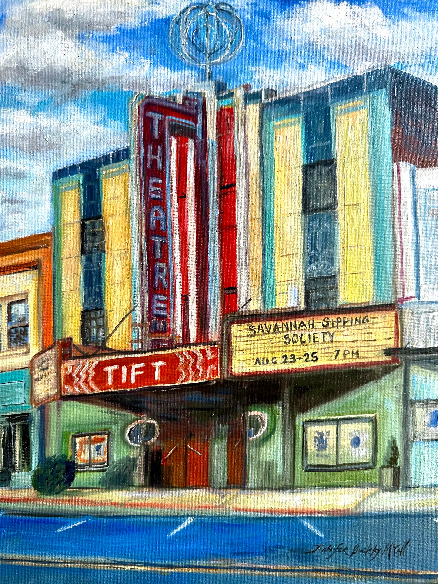 Tift Theatre Limited Edition Print