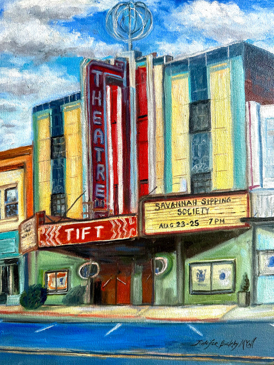 Tift Theatre Limited Edition Print