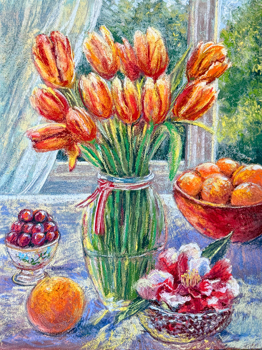 Orange Is A Happy Color