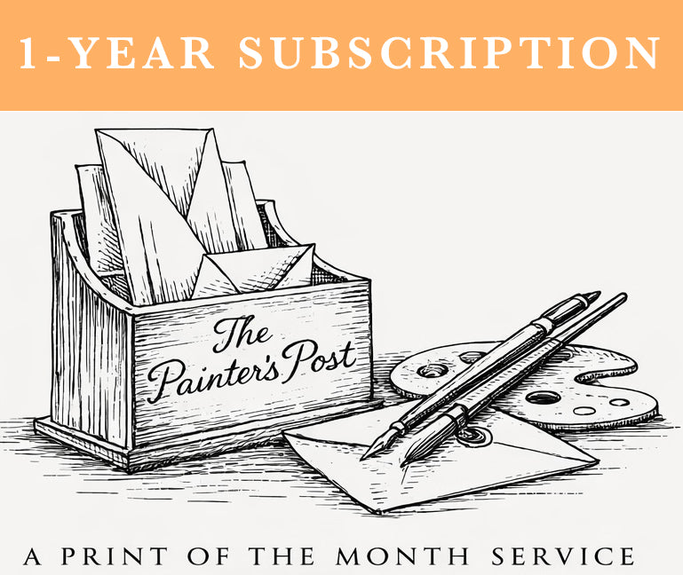 The Painter's Post Yearly Subscription