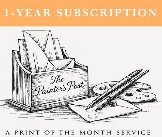 The Painter's Post Yearly Subscription
