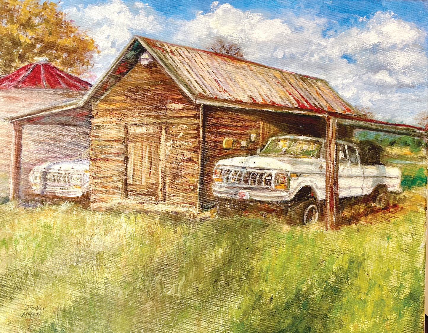 Room for Two Limited Edition Signed Print
