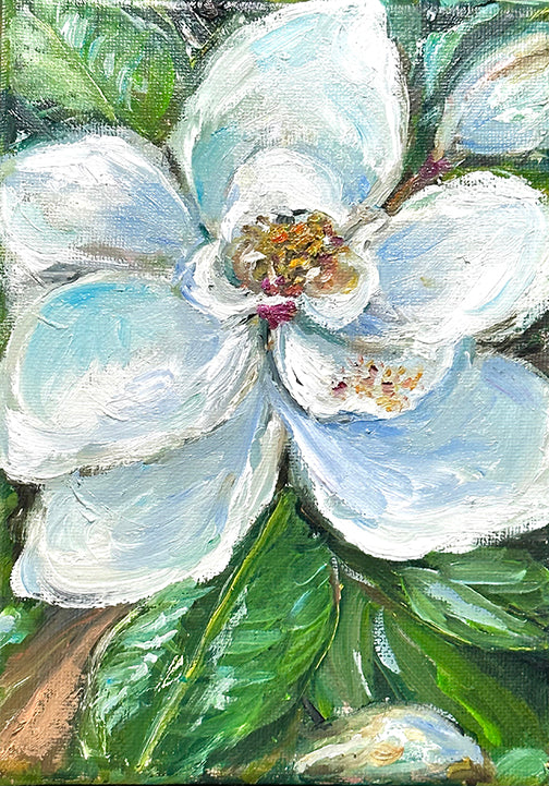 Luminosity Magnolia Blossom