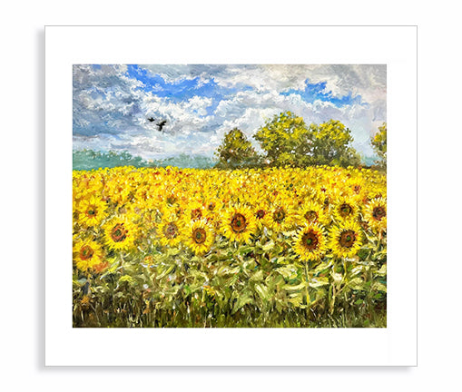 "Sunny Side Up"  8 x 10 inch LIMITED EDITION PRINT