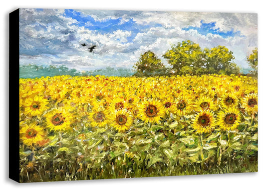Sunny Side Up Canvas Print