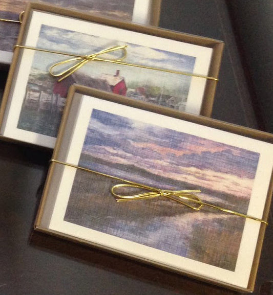 Golden Isles Notecards Set