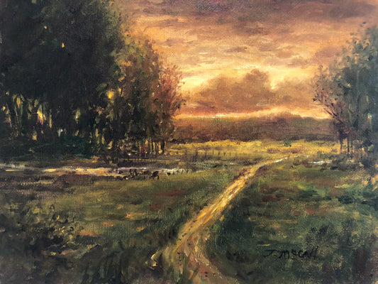 "These Golden Hours"  8 x 10 inch LIMITED EDITION PRINT