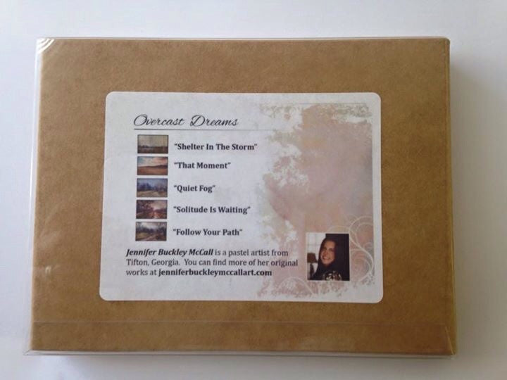 Copy of Overcast Dreams Notecard Set - 10 Cards & Envelopes
