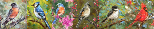 Songbird Notecard Set